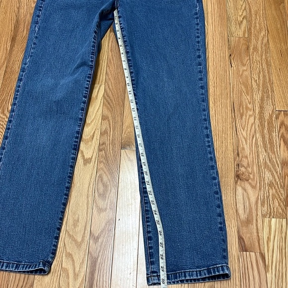 Lauren Jeans Co. Ralph Lauren Straight Leg Denim‎ - Size 10 - Picture 8 of 8